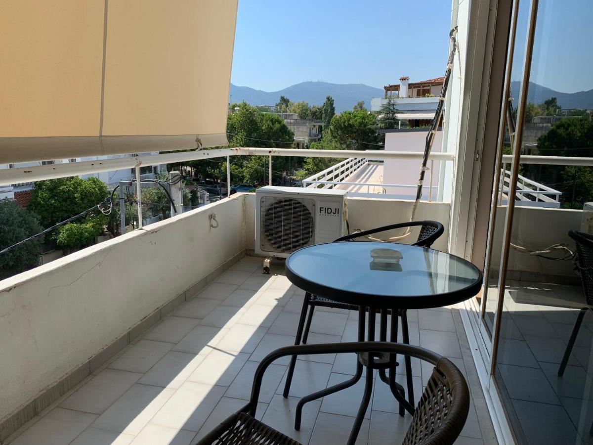Studio 28 3Ου Ορόφου Στο Χαλάνδρι Atenas Exterior foto